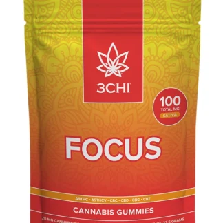 3CHI Vibes: Focus Gummies