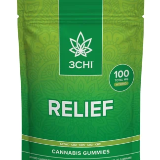 3CHI Vibes: Relief Gummies