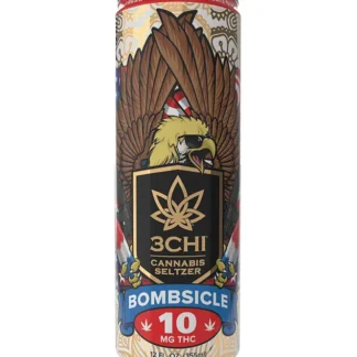 Delta 9 THC Seltzers – Bombsicle – Sugar Free – 10mg