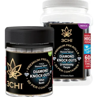 1.5g Diamond Knock-Out THCA Infused Pre-Roll