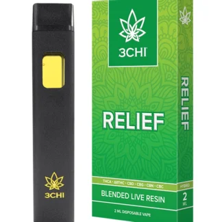 3CHI Vibes – Relief 2mL Disposable Vape