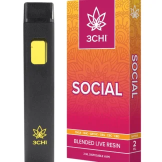 3CHI Vibes – Social 2mL Disposable Vape